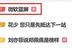 热搜第一！微软崩了！多国航司停运，银行、企业等受影响图片