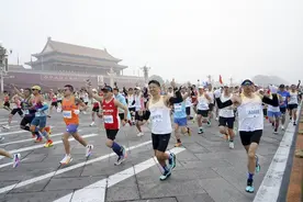 刚刚过去的周末，全国范围马拉松等赛事超30场图片