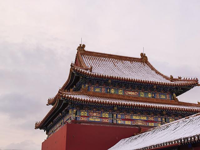 雪后故宫，气象万千