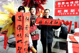 春联送恩师｜朗小贝·寻找年味儿图片