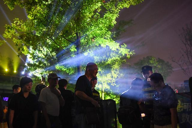 打造沉浸式夜游新体验，上海国际光影节普陀分会场启幕