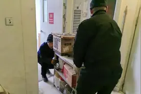天津市北辰区：迎新春老小区焕发新容颜图片