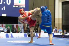 第十六届世界武术锦标赛，中国队斩获散打8金，半数归属河南图片