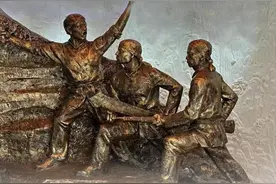 故事里的沂蒙｜沂源南岩民兵誓死护乡图片