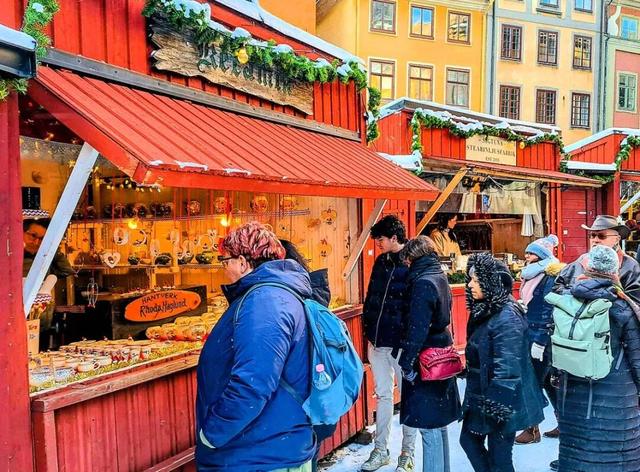 他们说，欧洲的圣诞节一定要去瑞典过