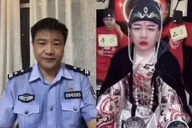 再陷争议的“反诈老陈”：称接不住热度被反噬，转入线下宣传图片