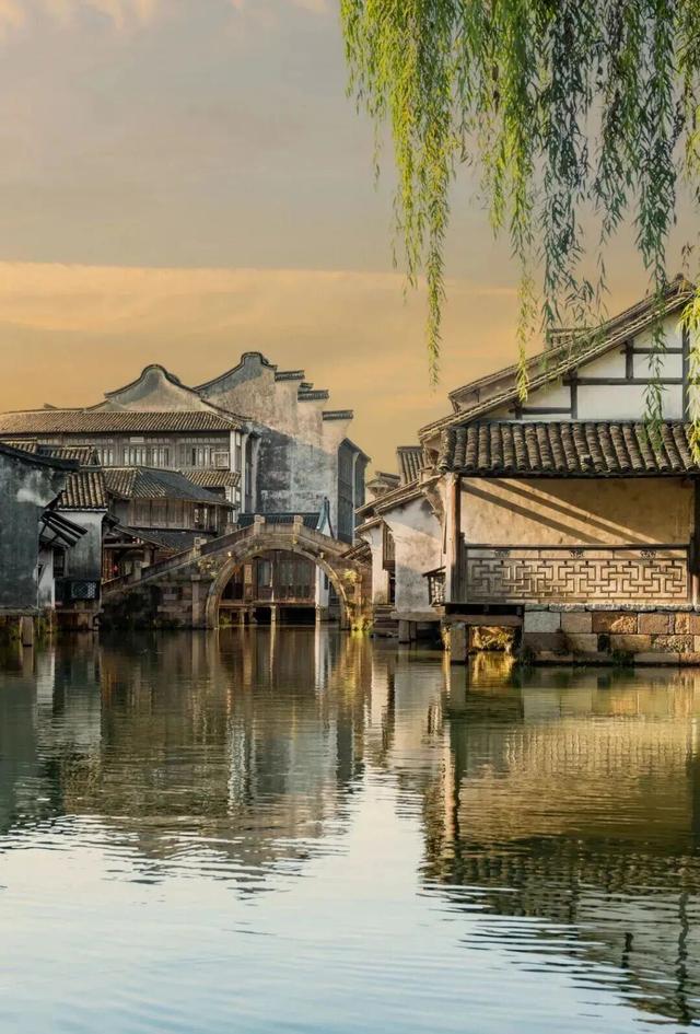 嘉兴的水乡，藏着古镇天花板级美景！