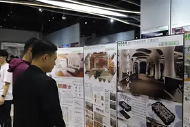 潍坊学院美术学院2024届毕业作品展开幕 260多套作品亮相潍坊1532文化产业园图片