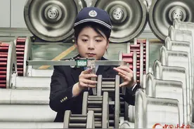 陇拍客|兰州铁路局：铿锵玫瑰筑坦途图片