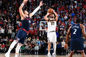 穆雷43+7约基奇三双 掘金轻取快船赢下天王山之战图片