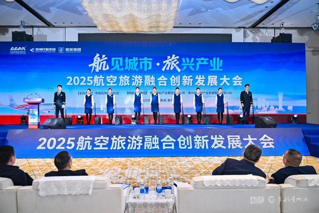 近300名专家学者齐聚贵阳，共话航旅融合未来