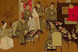 在唐代春节都会喝些什么酒图片
