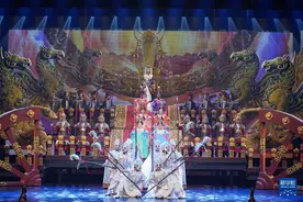 诗意中国丨城头月出照凉州图片