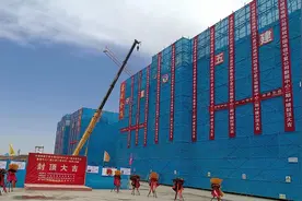 稳增长促发展攻坚年 | 营收8.59亿元 宁夏五建深化改革与高质量发展交相辉映图片
