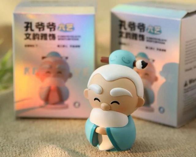 运河古街藏新趣！豆神文创入驻“德州礼物”