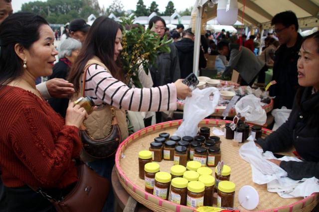 江苏苏州：桂花市集人气足