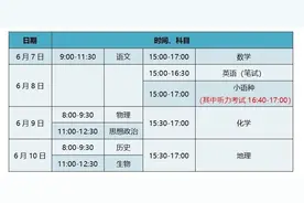 合理规划出行！高考四天北京这些考点周边车流集中图片