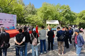 泉城热恋•千佛山相亲大会持续进行中！五一期间等你上山来寻缘图片