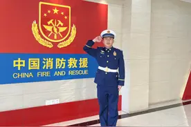 “火焰蓝”龙章：消防路上的热血追光者图片