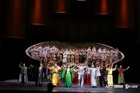 歌剧《马可·波罗》将在广州复演，一场跨越时空的文化盛宴图片