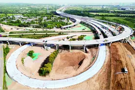 西安周边三条高速即将通车 记者提前探访看看都有啥特色图片