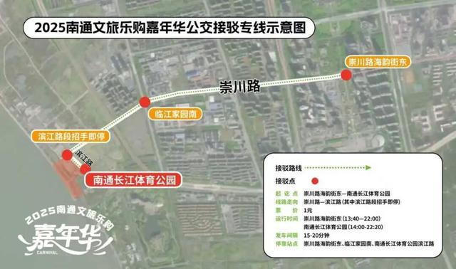 南通文旅乐购嘉年华出行攻略