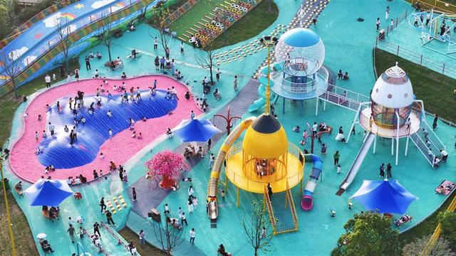 荆门园博园“荆梦乐园”引爆假日热潮