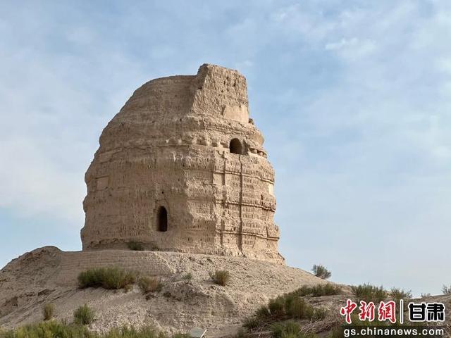 海外华媒访瓜州：艺术与古城解码丝路千年密码