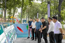 东莞市虎门镇南面社区积极推进“百千万工程” 打造美丽庭院与农房风貌提升示范带图片