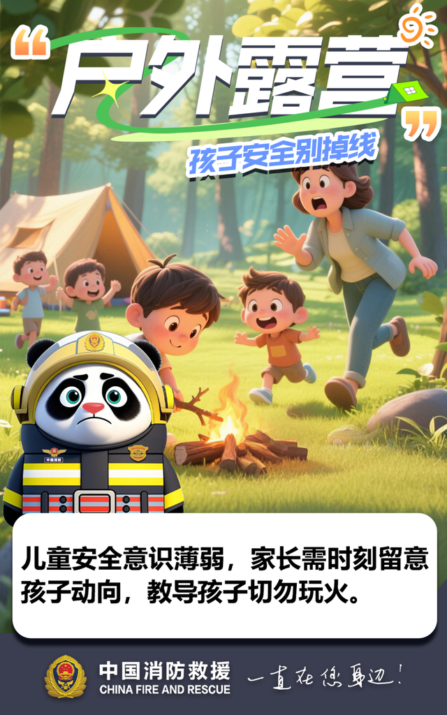 走！趁着假期一起去露营吧~