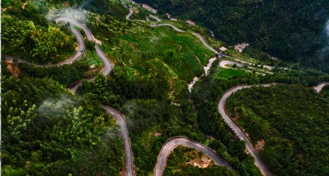 美丽农村路 | 一路山水一路景，乐清白岭线勾勒生态宜居新画卷