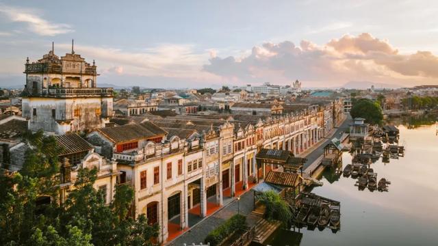 开平这些地方入选首批广东省农文旅融合发展精品线路！