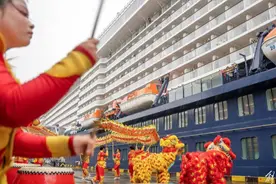 两天超3600人次海外游客畅游上海，入境游重启后国内最大规模入境团抵沪图片