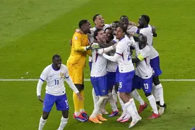 C罗告别欧洲杯！法国队点球大战淘汰葡萄牙队，半决赛激战斗牛士图片