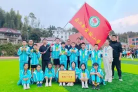 岳西县实验小学参加县第二赛区中小学体育比赛斩获佳绩图片