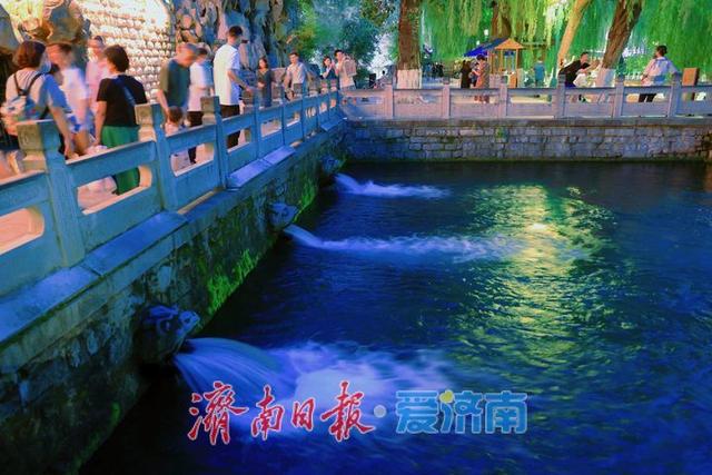老城夜景 灯火醉人