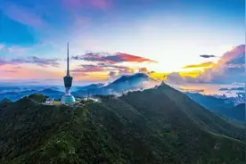 梧桐山+红花岭！这条生态廊道，期待住了！图片
