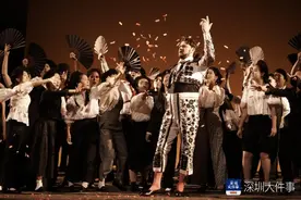 深圳版《卡门》昨晚全球首演，携手世界顶级歌剧院唱响新春图片