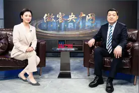 做客央广网｜甘肃省生态环境厅厅长葛建团：推进美丽甘肃建设全域覆盖图片