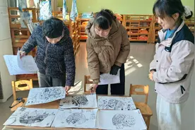 以测促教 助力成长——怀远县永平幼儿园教育集团保教质量测评活动图片