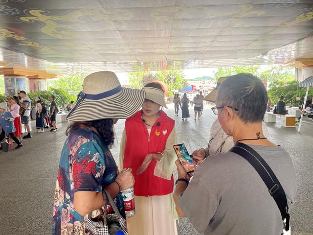 青春志愿添温度 护航“爽爽贵阳”避暑季
