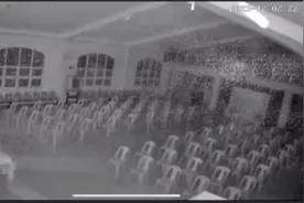菲南部发生数百次余震 引发轻微局地海啸图片