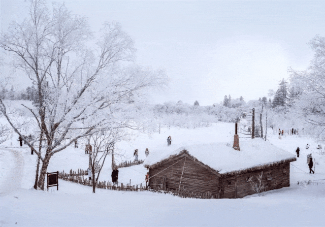 升咖版安图即将上线！N种冬日诗意美景等你打卡