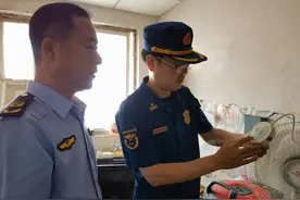 一键直呼，大兴榆垡为586户家庭新装紧急呼叫器图片