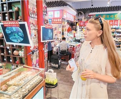外国人点赞中国旅游服务