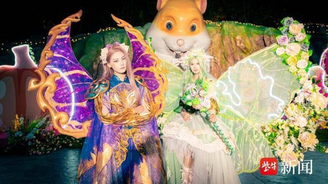 五大主题区+强NPC阵容 徐州方特“精怪夜”主题活动开启