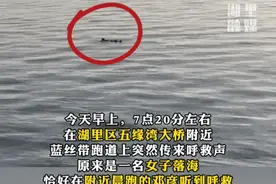 致敬！退役军人从8层楼高的大桥跳海救人图片