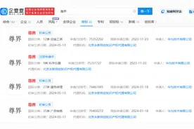 鸿蒙智行第四界叫“尊界”，华为已申请注册尊界商标图片