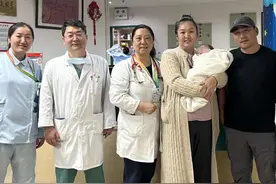 复旦大学附属儿科医院成功救治一名蒙古国新生儿图片