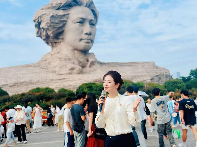 国庆橘洲别样“红”——小小讲解员为景区注入青春力量
